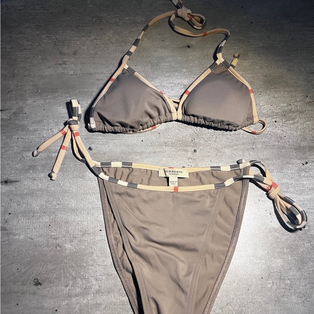 Burberry Check Bikini